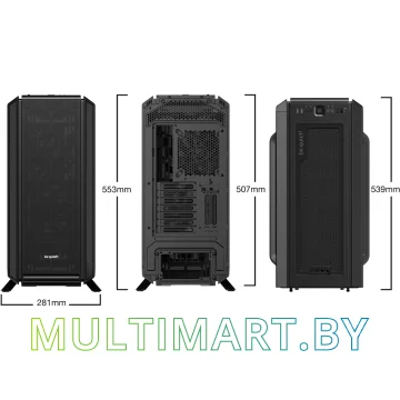 Корпус be quiet! Silent Base 802 Window (BGW39) картинка 11